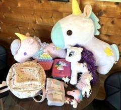 【美品】ゆめかわ ユニコーン リュック ぬいぐるみ まとめ売り
