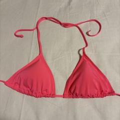 ネオンピンクビキニSサイズ 美品 ネオンピンク 三角ビキニ Mサイズ - メルカリ