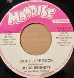 JO JO BENNETT CANTELOPE ROCK 45RPM