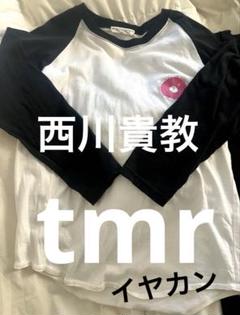 TNNK 西川貴教 VOYAGE グッズ Tシャツ オートミール XL TMR Amazon.co.jp: 西川貴教 T.M.Revolution グッズ Tシャツ