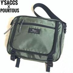 入手困難 y'saccs x pourtous ショルダーバッグ ヨウジヤマモト