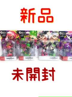 Amiibo シオカラーズの中古 未使用品を探そう メルカリ