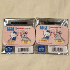 ラヴィット ラッピー×サンリオキャラクターズ 缶バッジ ハローキティ 2個