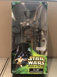 【未開封】IG88 スターウォーズ 12インチ IG-88 ハズブロ