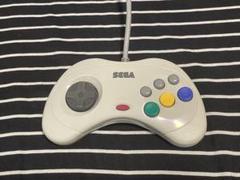 SEGA ゲームコントローラー ホワイト白 6ボタン　セガ