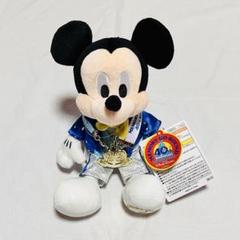 ディズニー　40周年　メモリーゴーラウンド　ミッキー　ぬいぐるみ