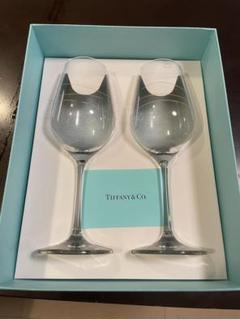 ティファニ―カデンツワイングラスセット 結婚祝い ペア 名入れ ティファニー Tiffany&Co. カデンツ