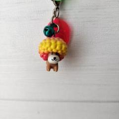 アフロ犬【希少】入手困難 ストラップ♡チャーム♡ファスナーマスコット♡+おまけ♡ 2025年最新】アフロ犬 ストラップの人気アイテム - メルカリ