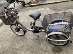 【岡山 引き取り限定】電動アシスト三輪車 ラクッカル 岡山 引き取り限定】電動アシスト三輪車 ラクッカル - メルカリ