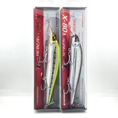 メガバス　X80 マグナム＋1 9個セット新品未使用 X-80 MAGNUM+1 | Megabass-メガバス