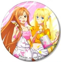 SAO　アスナ　アリス　缶バッジ　限定特典　非売品　ペイントスタイル　アニメイト