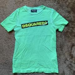 DSQUARED2 蛍光グリーン Tシャツ 8Y