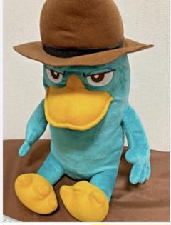 エージェントP フィニアスとファーブ BIG ぬいぐるみ Ferb かものはし