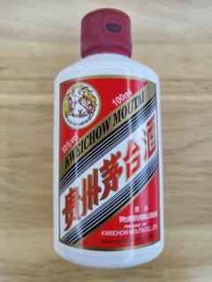 貴州茅台酒[マオタイ酒]MOUTAI」白酒100ml - メルカリ
