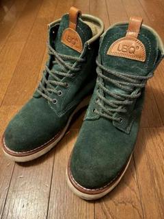 【未使用】Ubiq×CEDAR CRESTスエードブーツ　27cm 未使用】Ubiq×CEDAR CRESTスエードブーツ 27cm