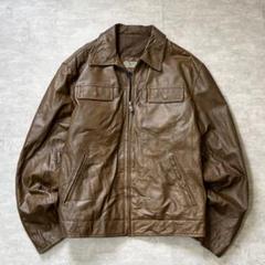 90's Guess USA レザージャケット ボックスシルエット 90's Guess USA レザージャケット ボックスシルエット - メルカリ