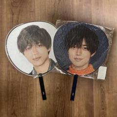 永瀬廉　うちわ6枚セット Amazon.co.jp: 永瀬廉 ジャンボうちわ King & Prince LIVE tour