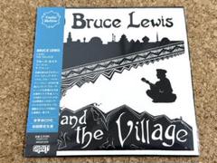 ★ブルース・ルイス / I and The Village / 紙ジャケCD