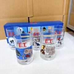 新品非売品当時物サントリーE.T. グラスビールグラス