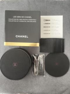 未使用 シャネル CHANEL 両面ミラー 鏡 ミラー 小物 コンパクト