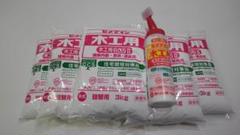木工用ボンド　詰め替え用　６袋セットとおまけのボトル　送料込みです。