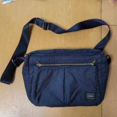 PORTER DRAFT ネイビー ショルダーバッグ