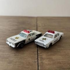 ミニカー　2台 まとめ売り
