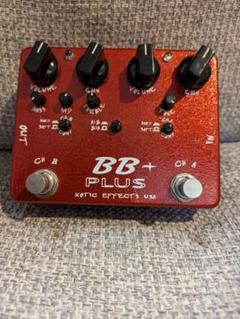 Xotic BB Plus - 「BB Preamp」を元に開発された2チャンネル仕様