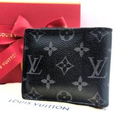 □新同□ ルイヴィトン ポルトフォイユ マルコ 2つ折り 財布