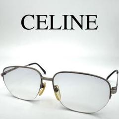 CELINE セリーヌ メガネ 度入り CL-914 ハーフリム