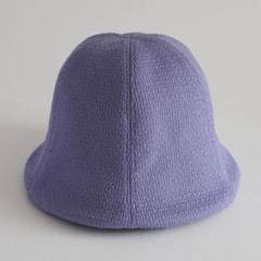 【PoANCA】帽子研究所ポアンカ チューリップハット 紫 Tulips FT