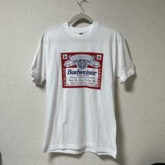 新品 90s 日本製 バドワイザー Tシャツ シングルステッチ サイズL