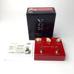 VOX Satchurator ギターエフェクター レッド Vox Joe Satriani Satchurator Distortion - エフェクター専門店