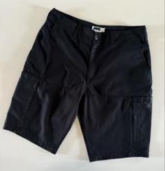【美品】more about less BLKカーゴショーツ Lのサムネイル