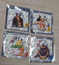 東京ワンピースタワー キャラクターランキング トンガリ 缶バッジ ロー他4点 Amazon.co.jp: 東京ワンピースタワー キャラクターランキング