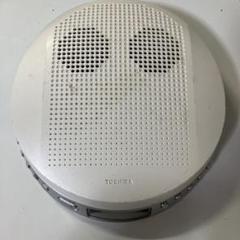 TOSHIBA ポータブルCDプレーヤー ホワイトTY-P2 動作品 - メルカリ