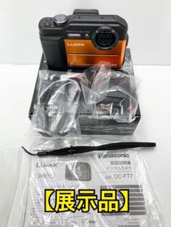 大人気新品 SDカード64GB付き DC-FT7-K FT LUMIX Panasonic - デジタルカメラ