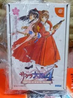 【絶版品】サクラ大戦　LD4枚セット 帯付　ジャケット買 入手困難 貴重まとめて 希少】LD サクラ大戦 桜華絢爛 全4巻セット(全巻収納BOX付き