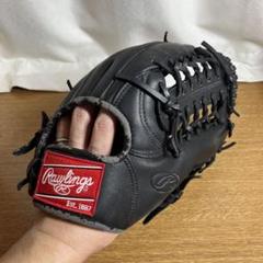 ローリングス 一般軟式 グローブ グラブ 内野用 良品