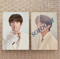 BTS MOS 公式 ミニフォト テヒョン