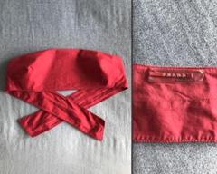[レア] 00s PRADA SPORT バンドゥトップ イタリア製
