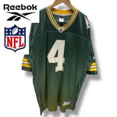 リーボック　NFL グリーンベイパッカーズ フットボール　シャツ　サイズXL