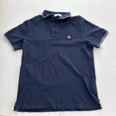 ストーンアイランド　ヴィンテージ青ポロシャツ ブルー（青）系 STONE ISLAND(ストーンアイランド) ポロシャツ