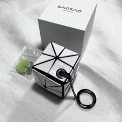 BAOBAO ISSEY MIYAKE バオバオ キューブ キーホルダー