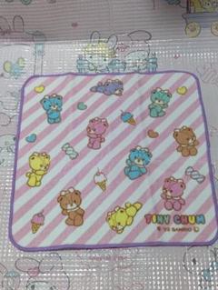 タイニーチャム タオルハンカチ