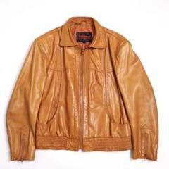 80s 90s Vintage レザーフライトジャケット 短丈 A2 G1