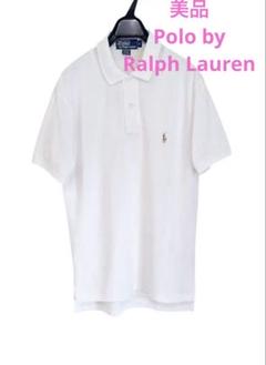美品　Polo by Ralph Lauren ポロシャツ　ホワイト