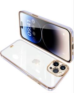 【新品未使用】iPhone14pro クリアケース