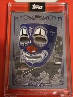 【希少出品】カートゥーン クラウンマスク ロサンゼルス・ドジャース チカーノ 希少出品】カートゥーン クラウンマスク ロサンゼルス