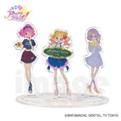 アイカツスターズ ゆめ ローラ アクスタ アクリルスタンド「アイカツスターズ！」06/虹野ゆめ(描き下ろし